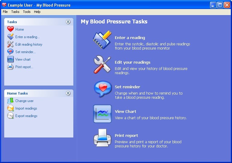 My Blood Pressure Screenshot
